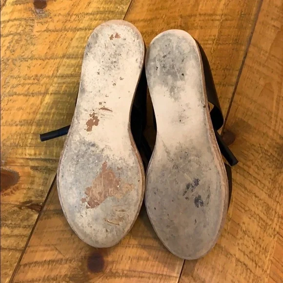 Alpha60 black leather Mella loafers Size 7.5 - Picture 9 of 12